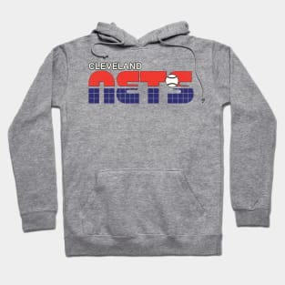 Cleveland Nets Defunct Tennis Team Hoodie